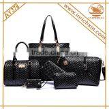 Chinese Supplier Wholesale 6pcs In a Set Ladies Handbags At Low Price Quality Choice thumbnail-4