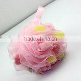 Baby Mesh Sponge,pink Bath Sponge Loofah for Shower