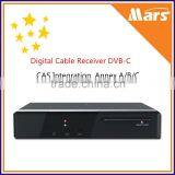 CAS HD Digital Cable Receiver DVB-C for Catv Digital Headend Quality Choice