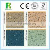 Non Radiation Homogeneous PVC Vinyl Flooring Roll