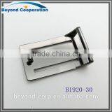 2016 New Mould Flap Plaque Buckle Shiny Gun Metal Nickel-free Coating Plain Plate Buckle thumbnail-5
