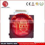 Red or Black Solar Amber-slow Warning Light thumbnail-1