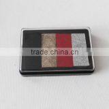 High Quality Transparent Cover One Color Washable Ink Stamp Pad