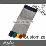 Custom OEM Design Bright Colored High Quality Winter Christmas Warm Cotton Yoga Socks for Women