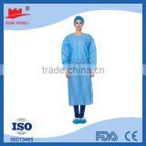 wholesale disposable PE coated surgical gowns for hospital                        
                                                Quality Choice