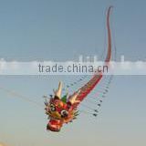 dragon kite Chinese fabrics traditional print