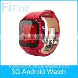 Fifine New Products 2015 Cheap W9 Smart Watch,W9 Smart T3G Telephone Watch Wrist WIFI For Android Ios Phone thumbnail-3
