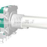 HW-11EN5V20M Rotary Encoder With Flat Shaft Electric 20&20 15&30 Detents Rotary Encoder