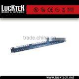 24 Ports Cat. 5e Patch Panel
