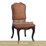 Luxury Dinning Room 2016 New Wooden Armless Dining Chair With Oxhide Leather, AC05-01 From China Supplier- JLC Luxury Home Furni thumbnail-1