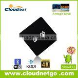 Android Cast With Amlogic S905 Uhd 3d Android tv Box With hd Input Rk3399 Android tv Box