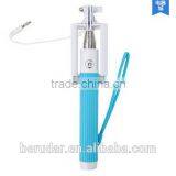 Selfie Stick Wireless Bluetooth With Remote Controll Made in China for Mobile Accessory thumbnail-1
