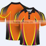 Sport 2014Custom Soccer Breathable Polo Men thumbnail-1