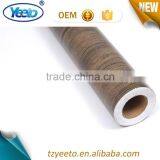 Newest Design PVC Self Adhesive Decorative Wood Sticker thumbnail-6