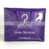 Lead Free Eye-catching Cinch Up Laundry Delivery Bags thumbnail-1