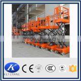 Mini Electric Car Scissor Lift thumbnail-3