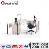 L shaped computer desk from guangzhou china suppliers