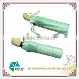 High Quality Pearl Fabric Automatic Solar Umbrella thumbnail-3