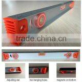 High Precision I Beam Level With Magnet Strips Aluminum Reinforced Frame I Beam Level