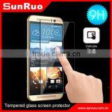 2.5D Rounded Edge Clear Tempered Screen Guard for HTC One m9