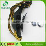 OEM Available ABS Material 3 Modes High Power Headlamp 3 LED 50 Lumens Headlight Led thumbnail-5