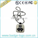 Cheap Custom Shape Die Cast Necklace Making with Ballring