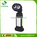 2pcs 1w Led+ 14smd LED Magnetic Led Portable Work Light With Hook thumbnail-3