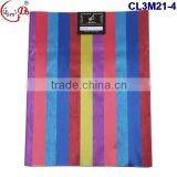 July Hot Sale Colorful Headtie African Style Headtie High Quality Rainbow Color Very Graceful thumbnail-2