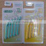 New Design High Quality Colorful Interdental Brush thumbnail-5