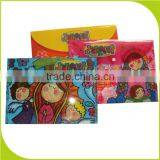 pp File Bag,custom Printing a4 Clear File Bag,file Bag