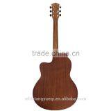 Cheap Import Guitars China Made Acoustic Guitar Wholesale thumbnail-5