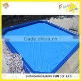 2015 Customized PVC 0.9mm Inflatable Pool for Amusement Park