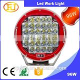 96w led driving light arb intensity led spot light 96w led driving lights 96w led work light