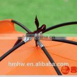 180T Silver Plaster Waterproof Flame Retardant Camping Tent thumbnail-2