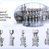 10-150ml 250ml 500ml Cosmetic Pneumatic Cream Filling Machine thumbnail-3