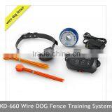 Smart Wire In Ground Waterproof Rechargeable Training 2 Dogs Fence System thumbnail-2