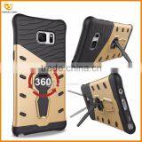 Case Cover for Samsung Galaxy Note 6 With Stand thumbnail-3