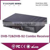 HD Digital tv Receiver Dvb-s2 Dvb-t2 Set Top Box