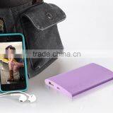 Light Weight Mobile Power Bank Petal Portable 4400mah 703