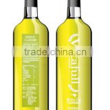 500ml Dark Green color extra virgin olive oil glass bottles with cork china manufacturing