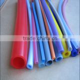 custom various silicone rubber tube