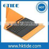 Micro 5 Pogo Pin Keyboard Touchpad With Leather Case For Win 8 Tablet PC thumbnail-4