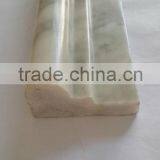 Bianco Carrara Ogee 2 Chair-rail Frame Moulding thumbnail-1