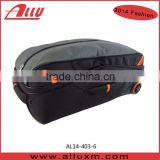 2014 New style racing gear bag with wheels