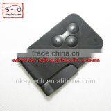 Okeytech Key Card Renault Megane 3 Buttons Smart Key Card Renault Megane Key Card for Key Card Renault