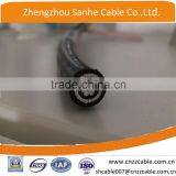 2*8AWG AAAC Concentrico Cable