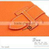 Special Design Pure Color Luxury Wallet Case for Ipad Air Leather Case With Multi Function thumbnail-6