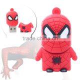 Original Quality Chip Super Heroes Series Cartoon Usb Flash Drive Custom Pendrive,Wholesale Full Capacity Minions Memory Stick thumbnail-4