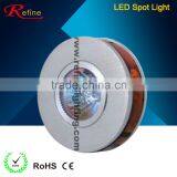 Halogen Spotlight Crystal Ball Ceiling Light thumbnail-3