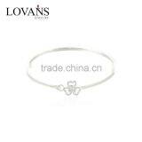 Latest Design Daily Wear Clover Fashion Bangle PB001B thumbnail-1